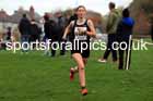 Girls Under-15s relay, 2025 Northern Cross Country Relays, Graves Park, Sheffield. Photo: David T. Hewitson/Sports for All Pics